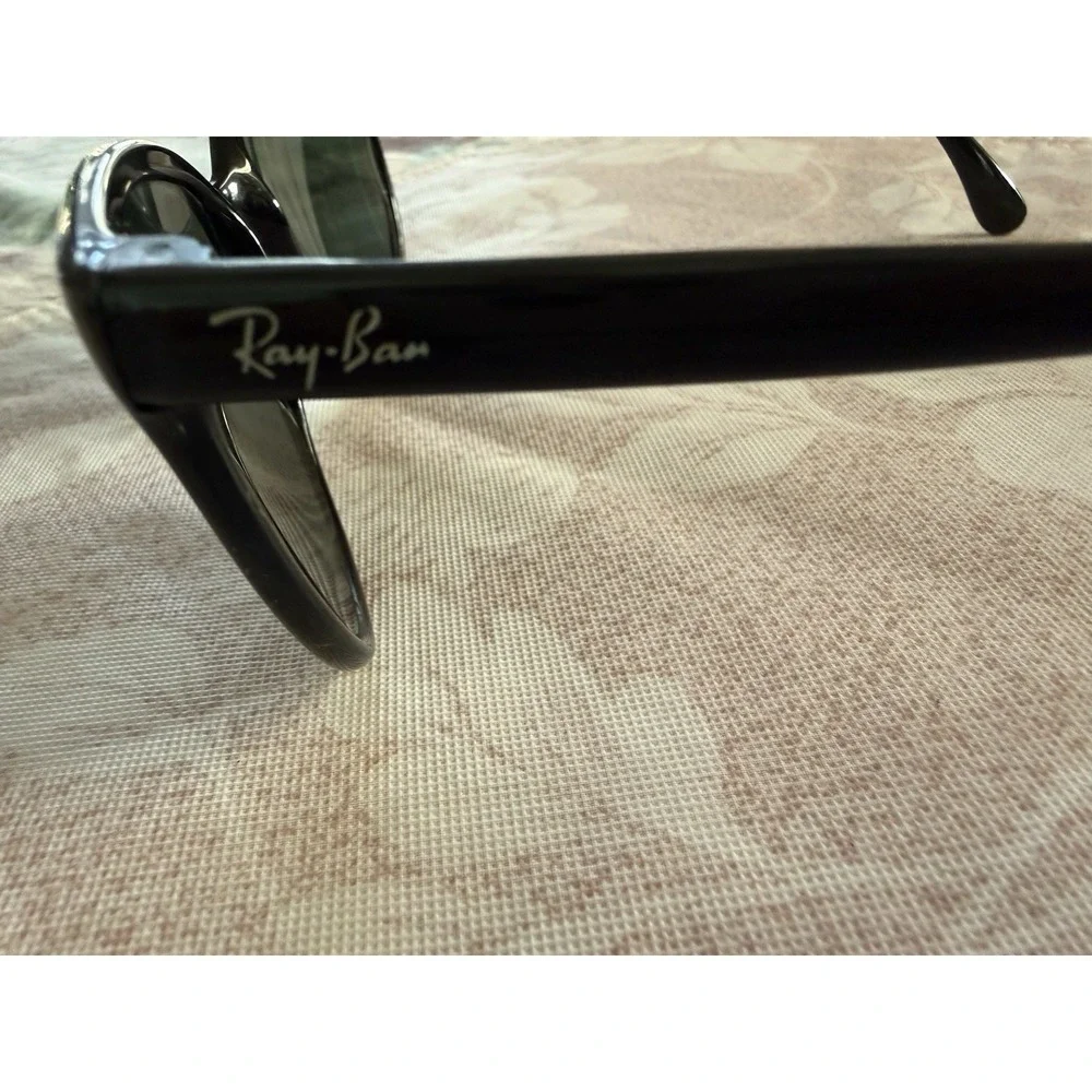 Vintage Bausch And Lomb Ray Bans Black Sunglasses Great Condition‎